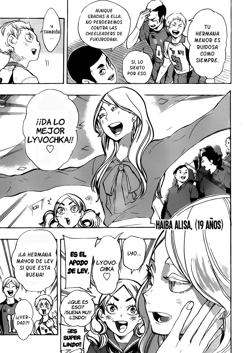 Haikyuu!! capítulo 191, página 4