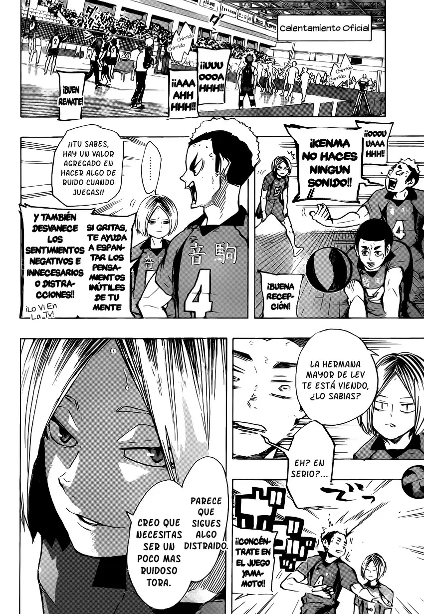 Haikyuu!! capítulo 191, página 5