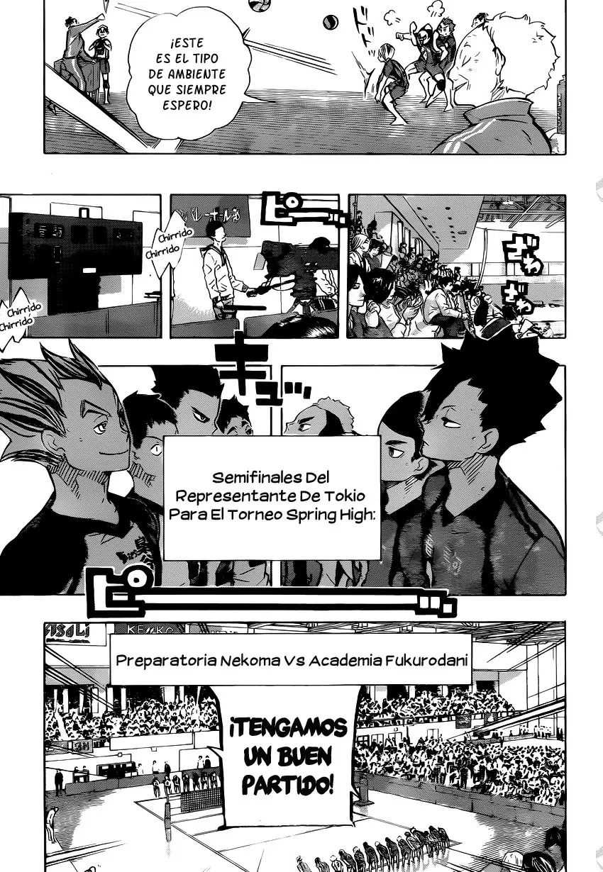 Haikyuu!! capítulo 191, página 6