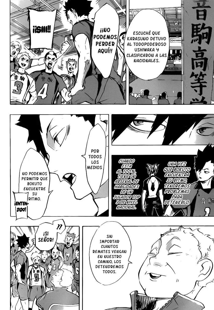 Haikyuu!! capítulo 191, página 7