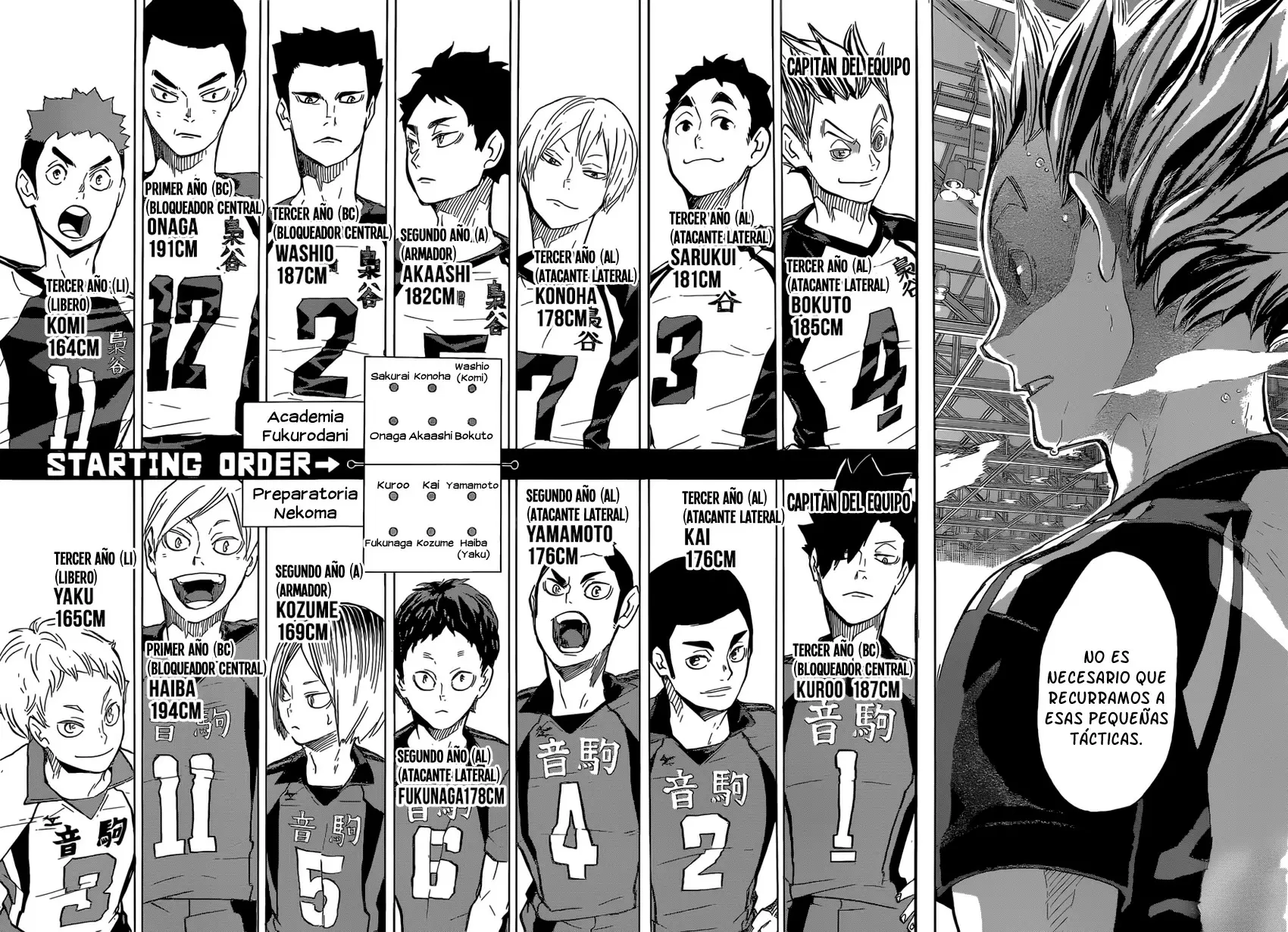 Haikyuu!! capítulo 191, página 9