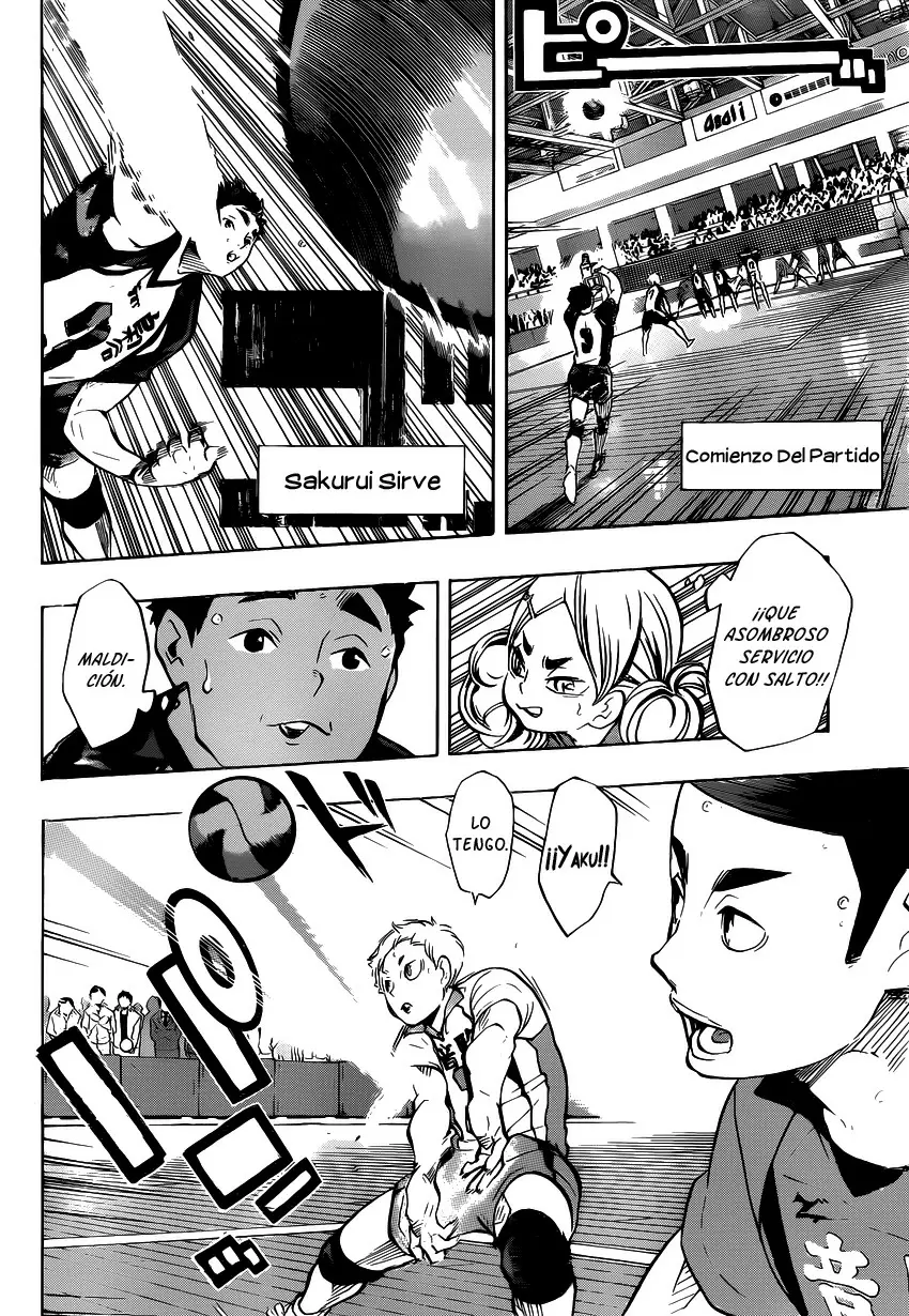 Haikyuu!! capítulo 191, página 10