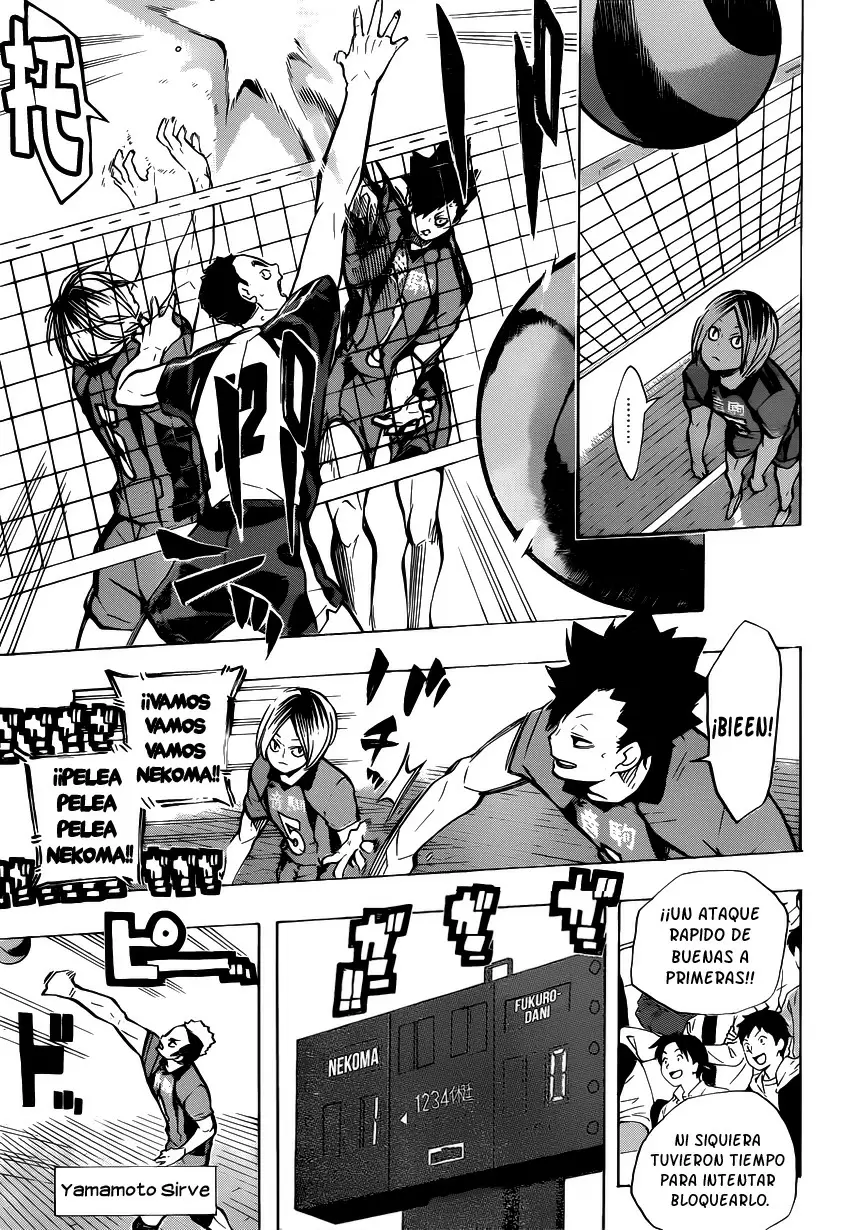 Haikyuu!! capítulo 191, página 11