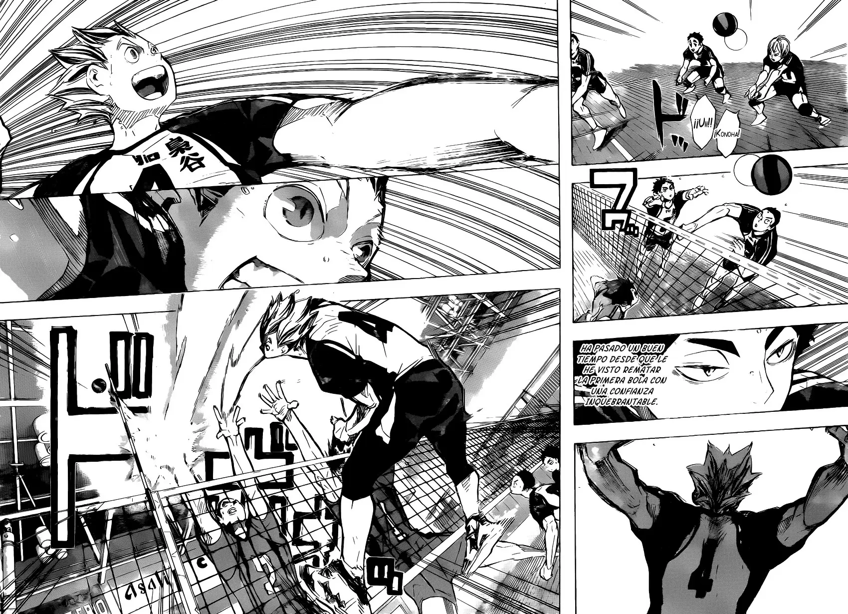 Haikyuu!! capítulo 191, página 12