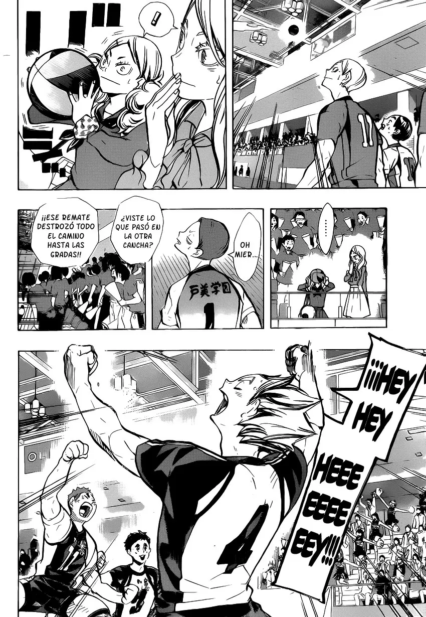 Haikyuu!! capítulo 191, página 13