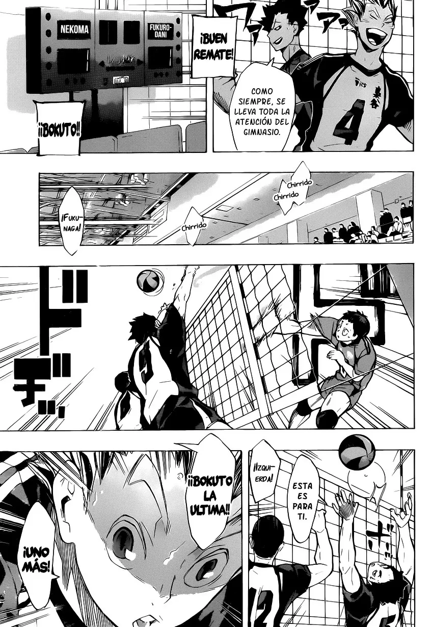 Haikyuu!! capítulo 191, página 14