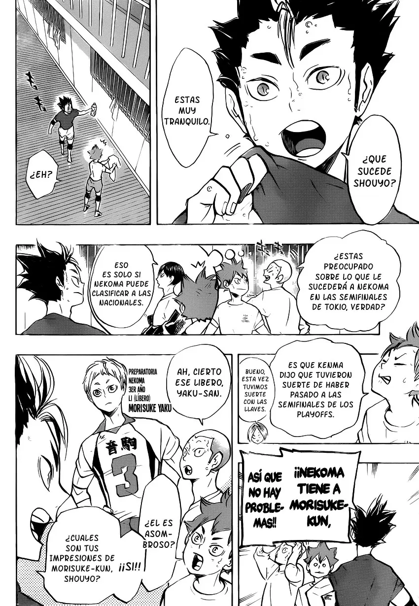 Haikyuu!! capítulo 191, página 15