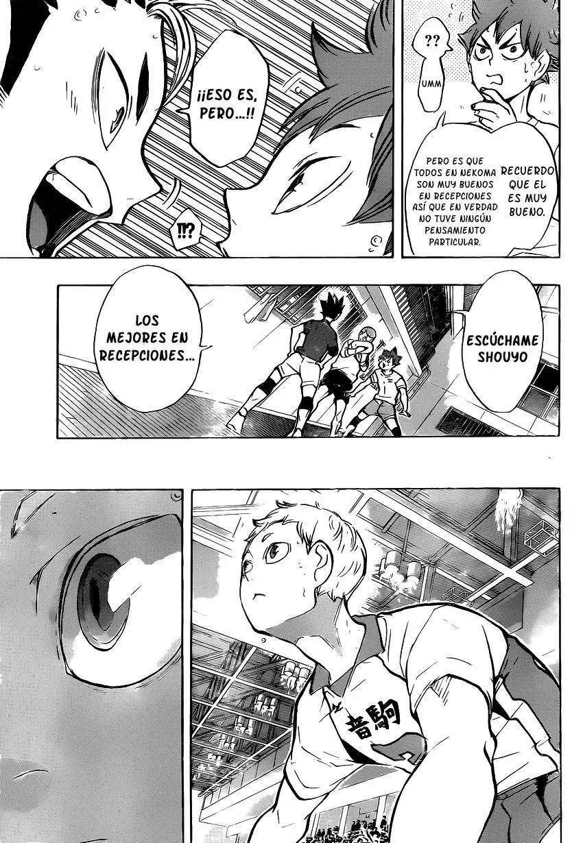 Haikyuu!! capítulo 191, página 16