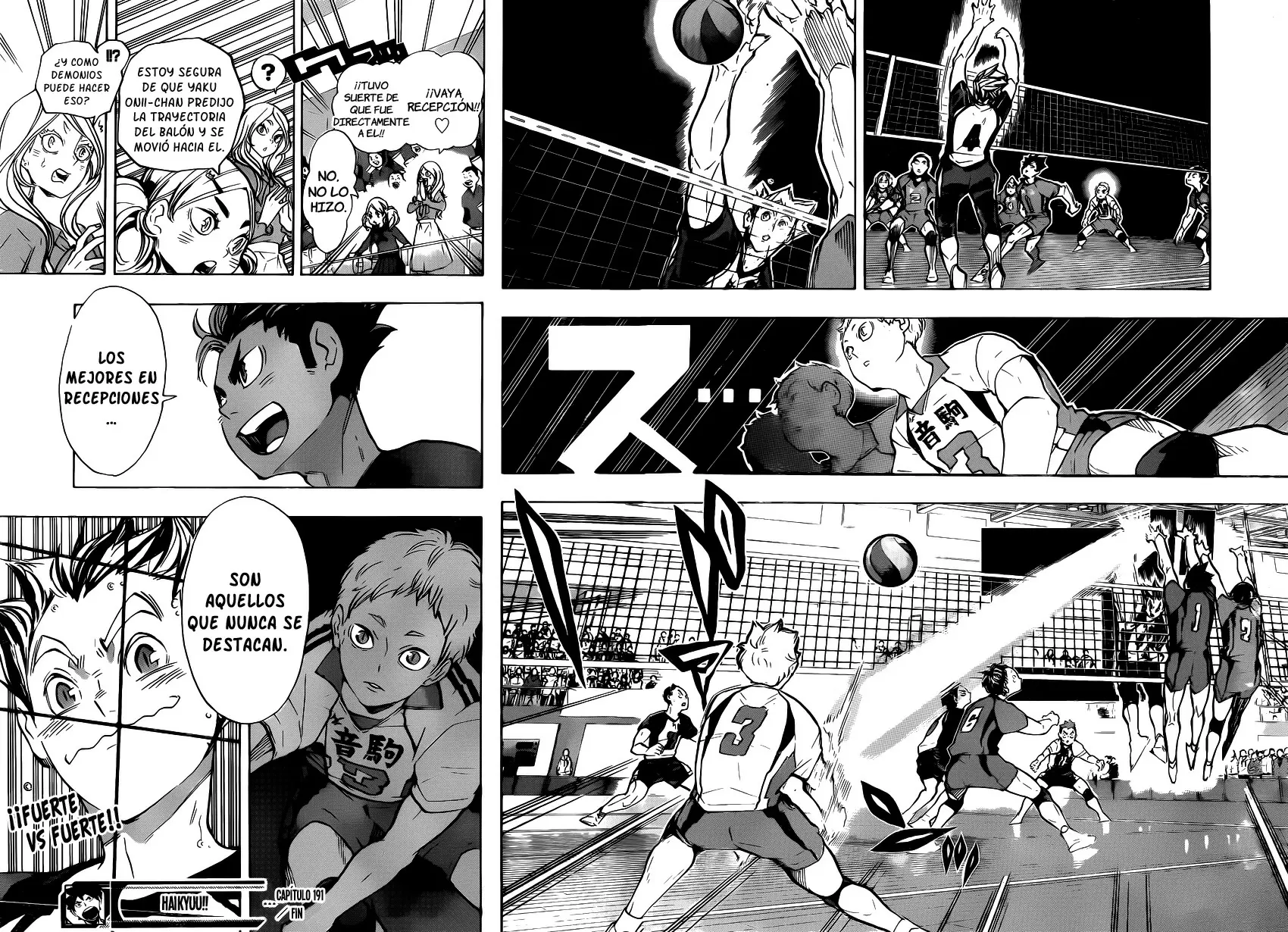 Haikyuu!! capítulo 191, página 17