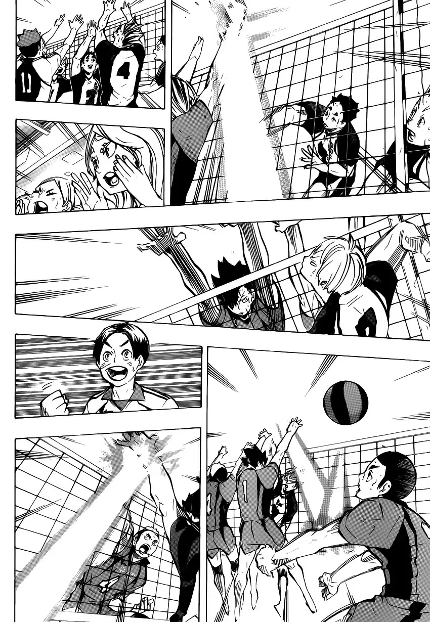 Haikyuu!! capítulo 192, página 5