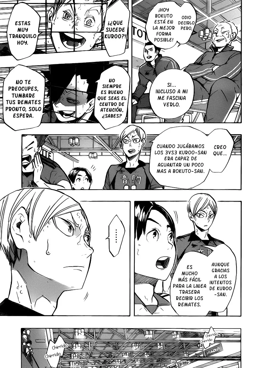 Haikyuu!! capítulo 192, página 8