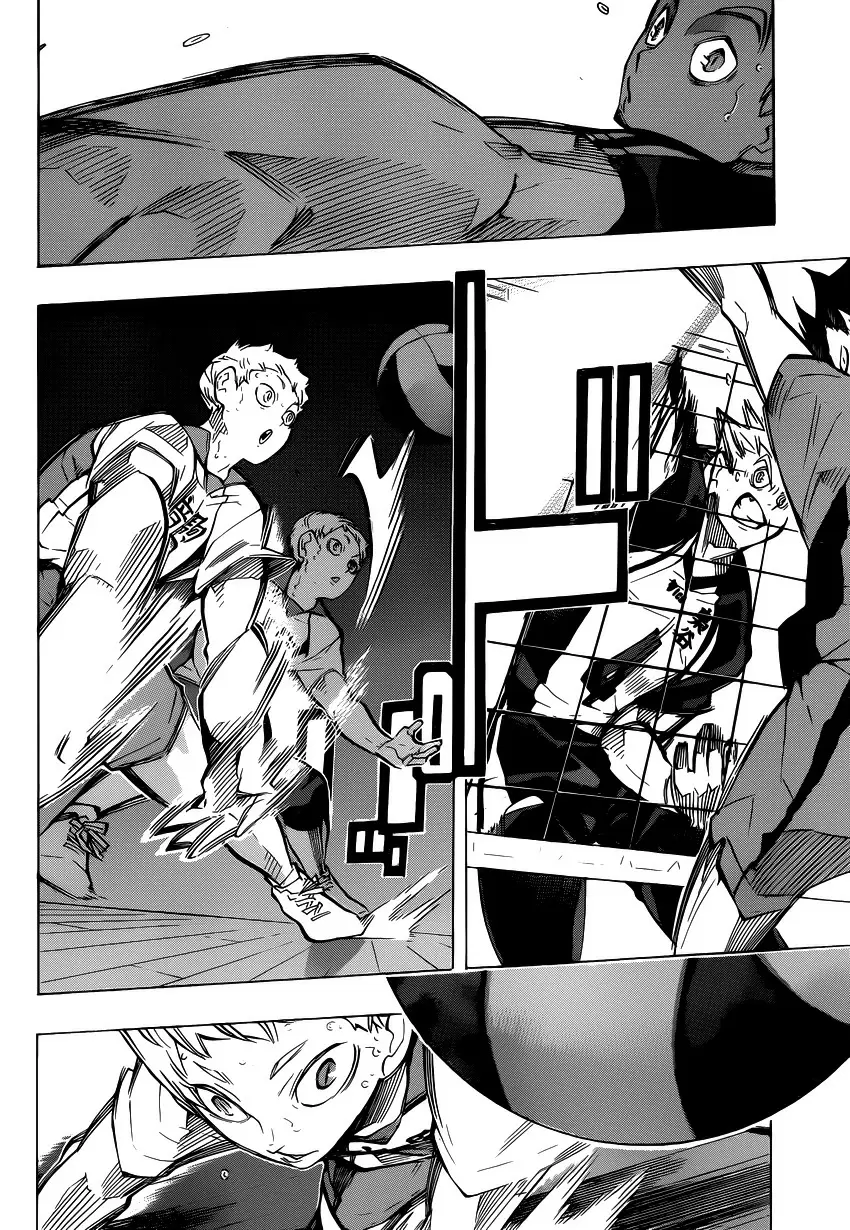 Haikyuu!! capítulo 192, página 9