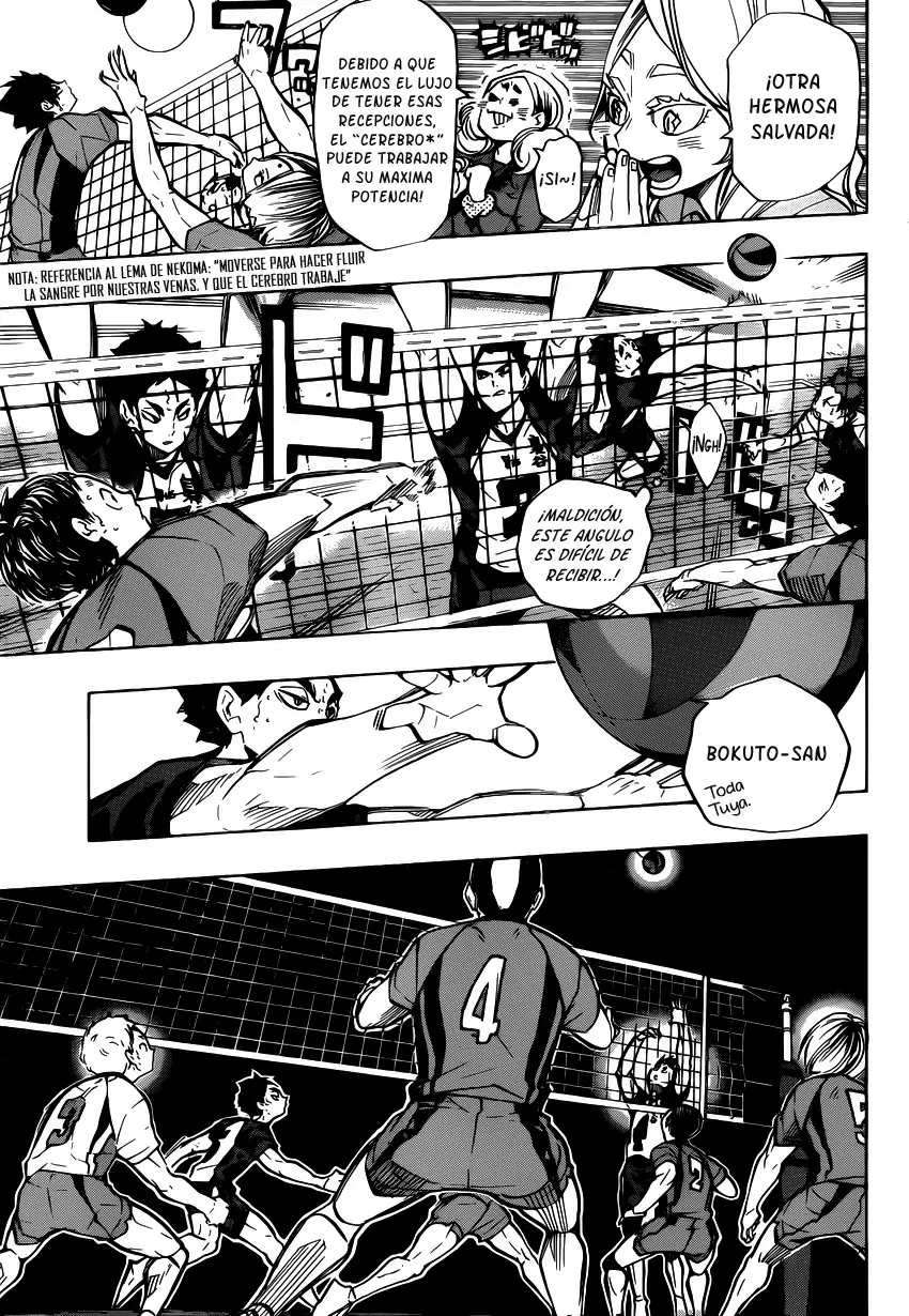 Haikyuu!! capítulo 192, página 10