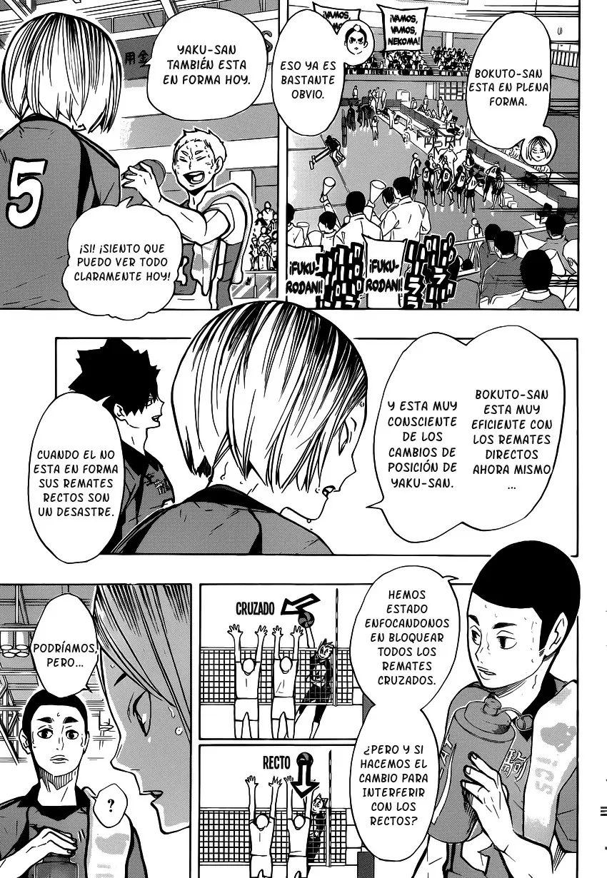 Haikyuu!! capítulo 192, página 14