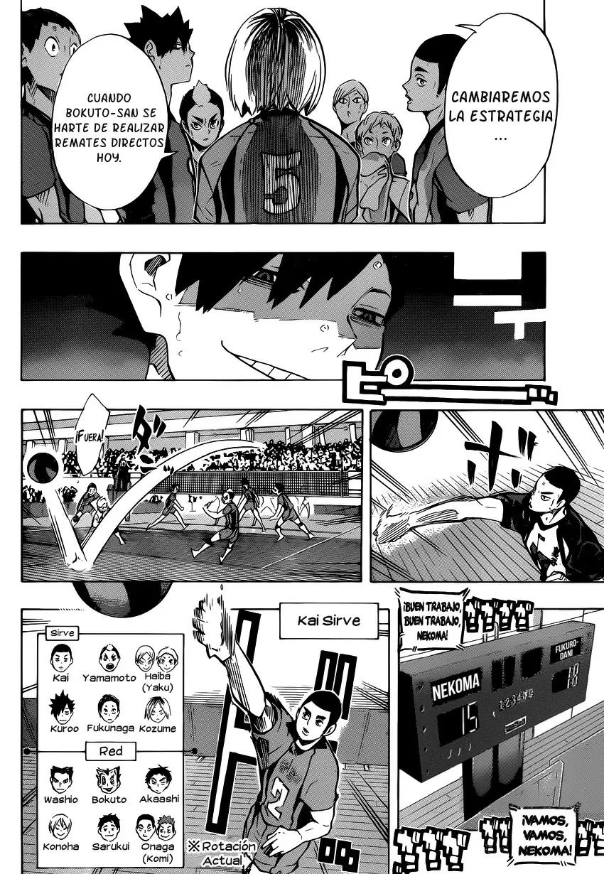 Haikyuu!! capítulo 192, página 15