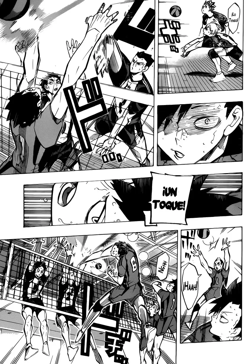 Haikyuu!! capítulo 192, página 16