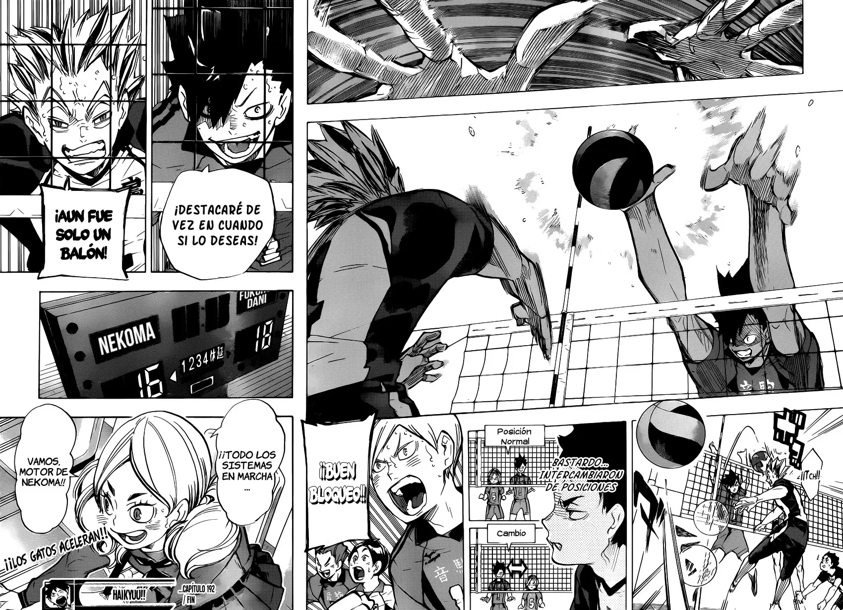 Haikyuu!! capítulo 192, página 19