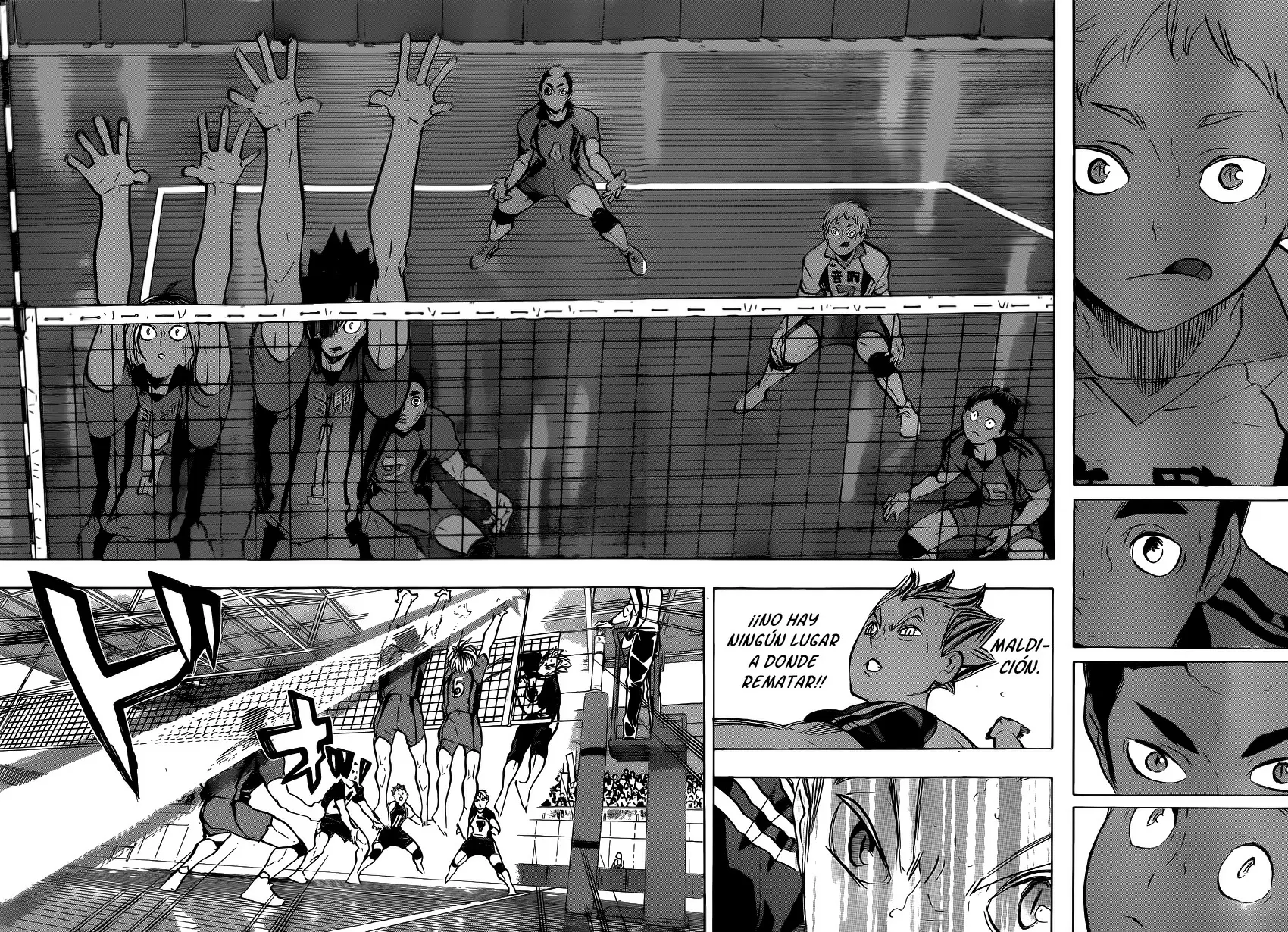 Haikyuu!! capítulo 193, página 5