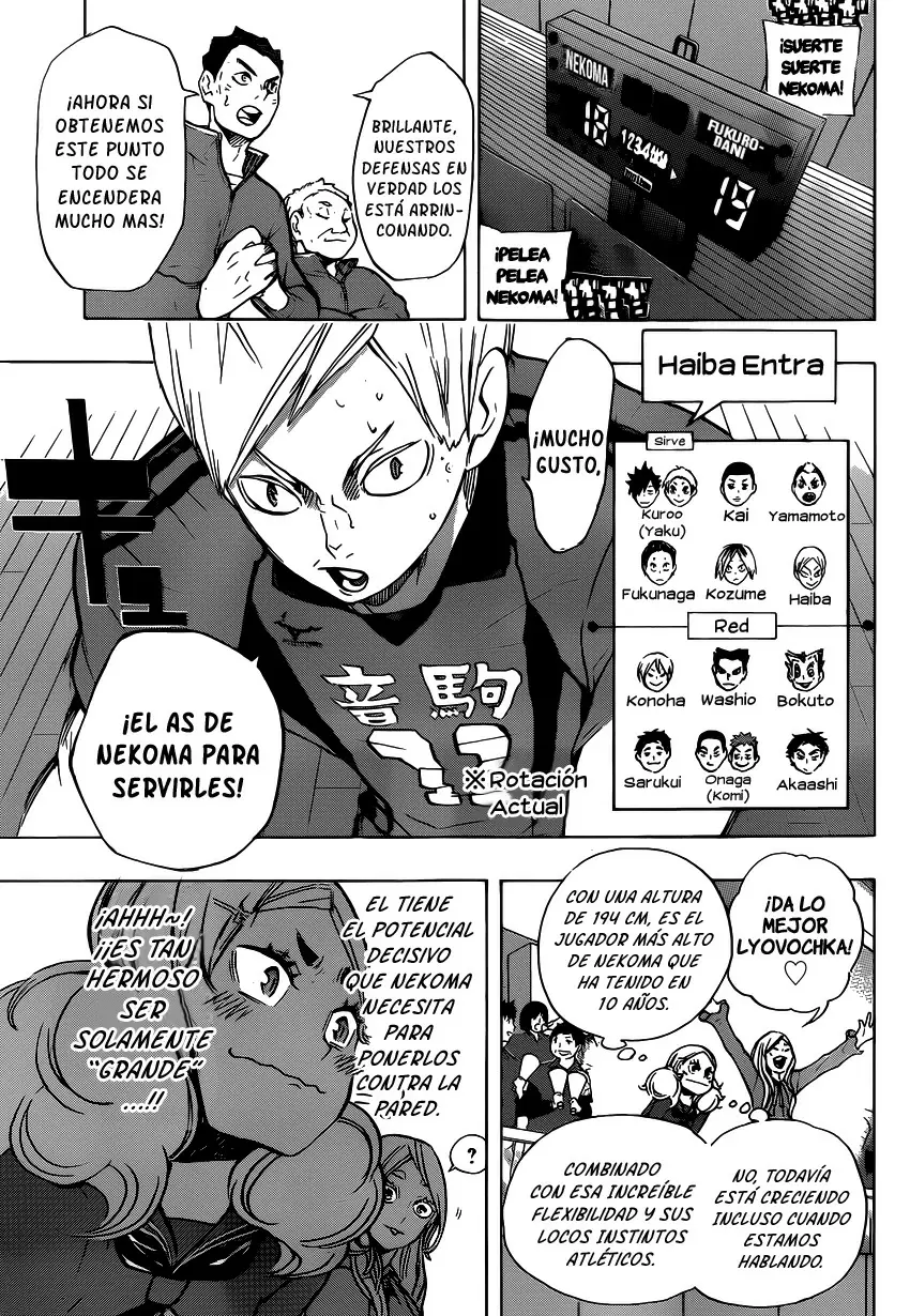 Haikyuu!! capítulo 193, página 7