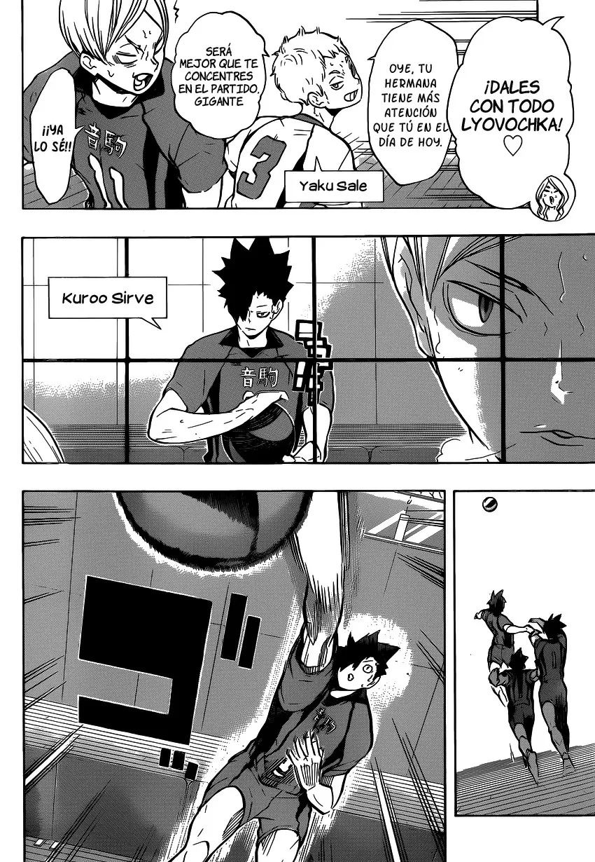 Haikyuu!! capítulo 193, página 8