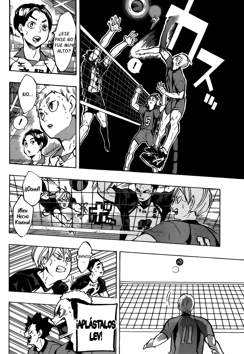 Haikyuu!! capítulo 193, página 10