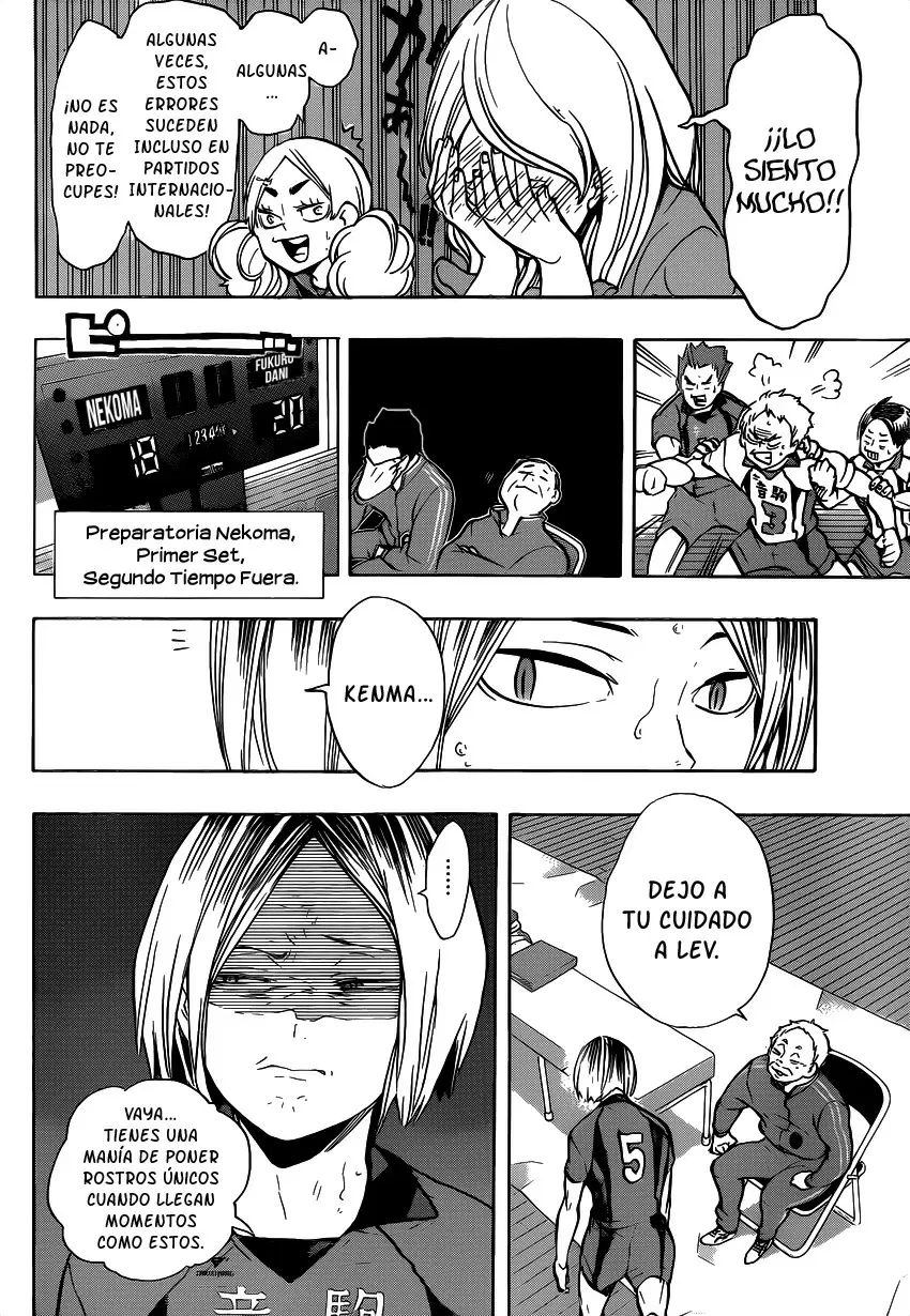 Haikyuu!! capítulo 193, página 12