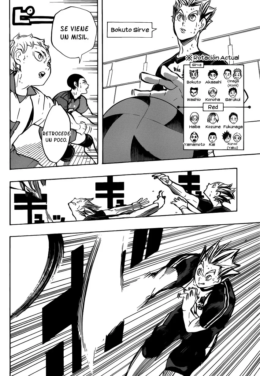 Haikyuu!! capítulo 193, página 14