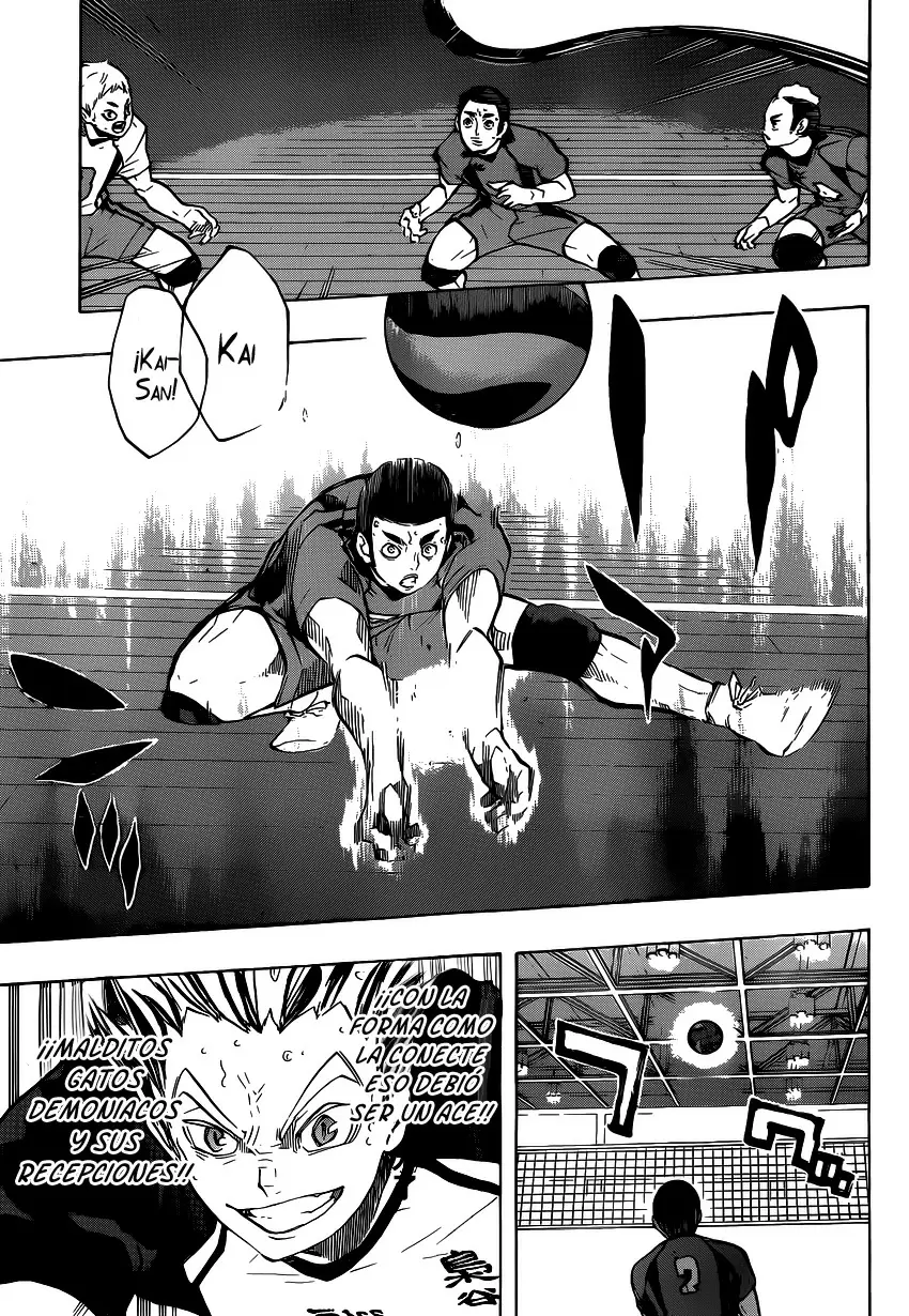 Haikyuu!! capítulo 193, página 15