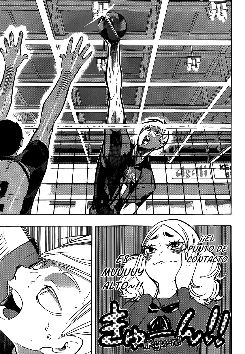 Haikyuu!! capítulo 193, página 17