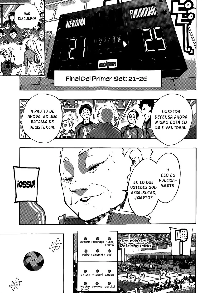 Haikyuu!! capítulo 194, página 7
