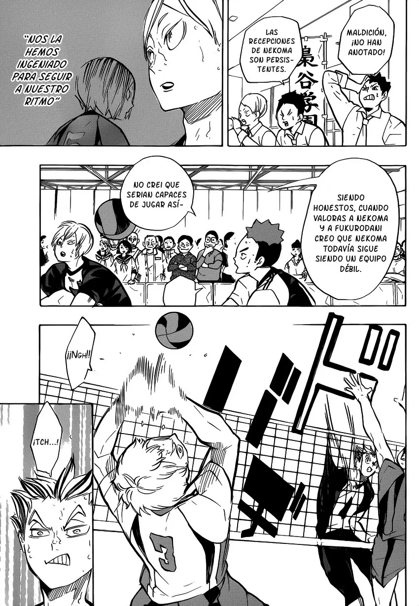 Haikyuu!! capítulo 194, página 9