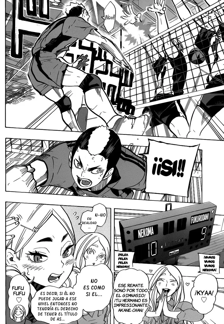 Haikyuu!! capítulo 194, página 10
