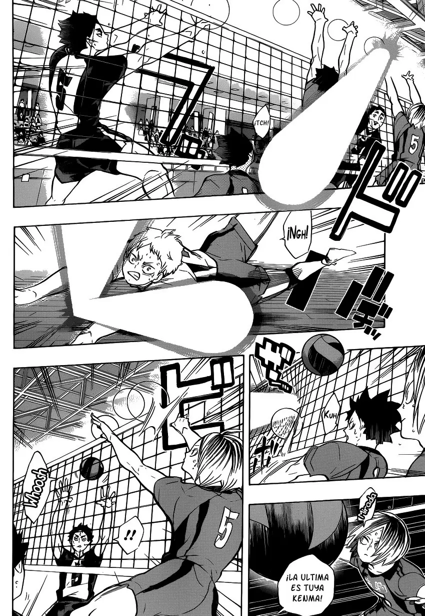 Haikyuu!! capítulo 194, página 14
