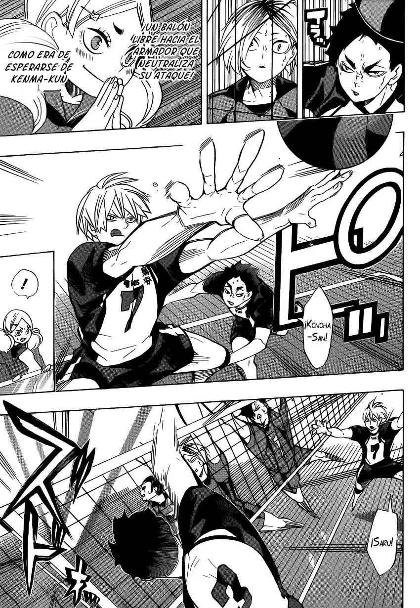 Haikyuu!! capítulo 194, página 15