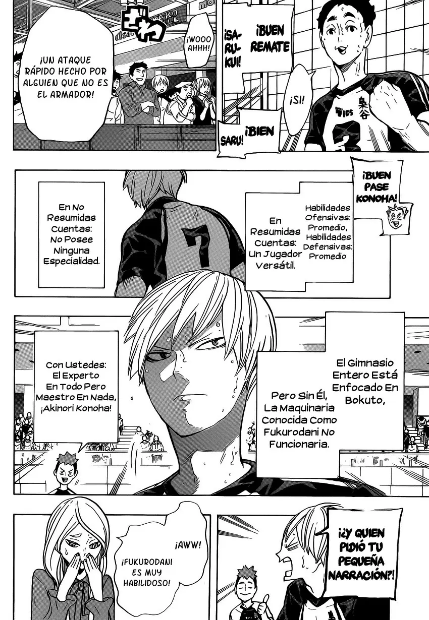 Haikyuu!! capítulo 194, página 16
