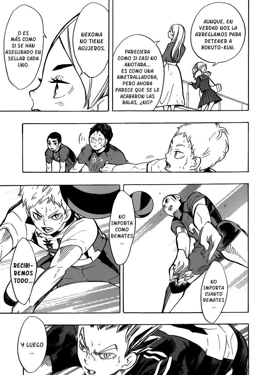 Haikyuu!! capítulo 194, página 17