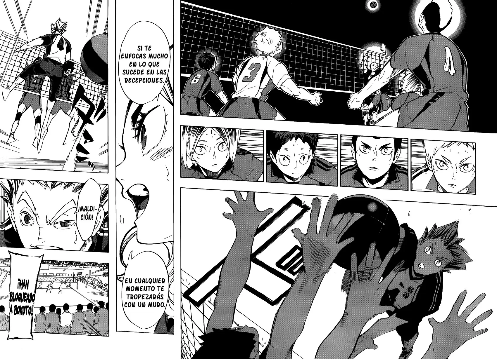 Haikyuu!! capítulo 194, página 18