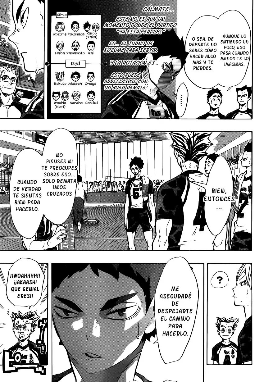 Haikyuu!! capítulo 195, página 4