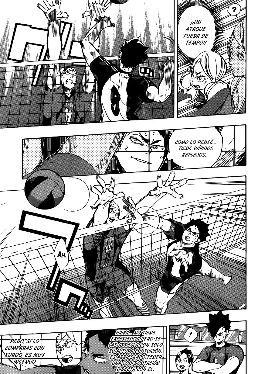 Haikyuu!! capítulo 195, página 6