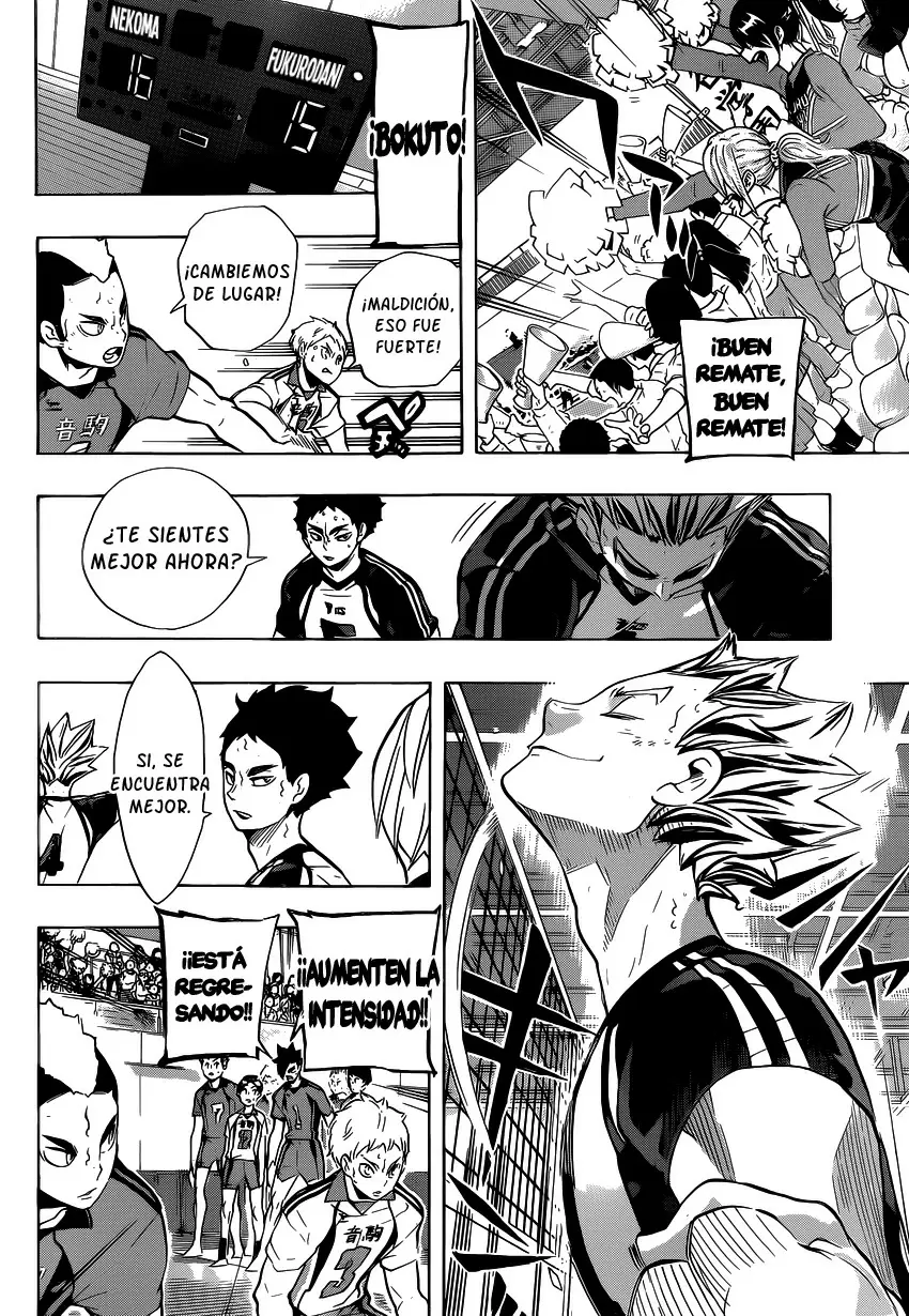 Haikyuu!! capítulo 195, página 8