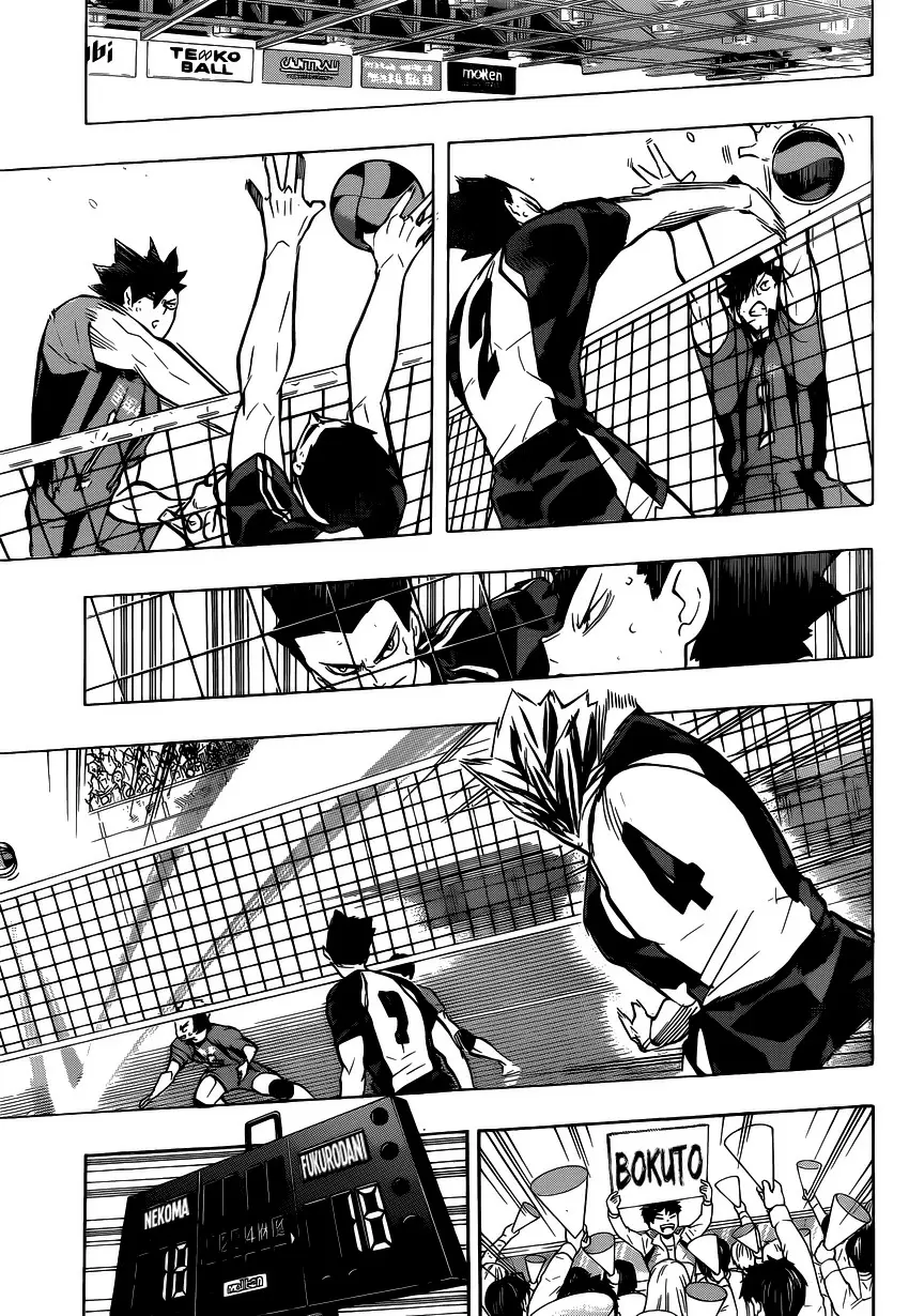 Haikyuu!! capítulo 195, página 9