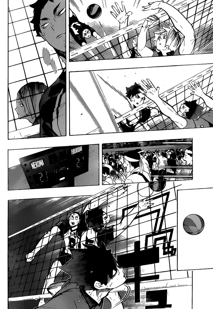 Haikyuu!! capítulo 195, página 10