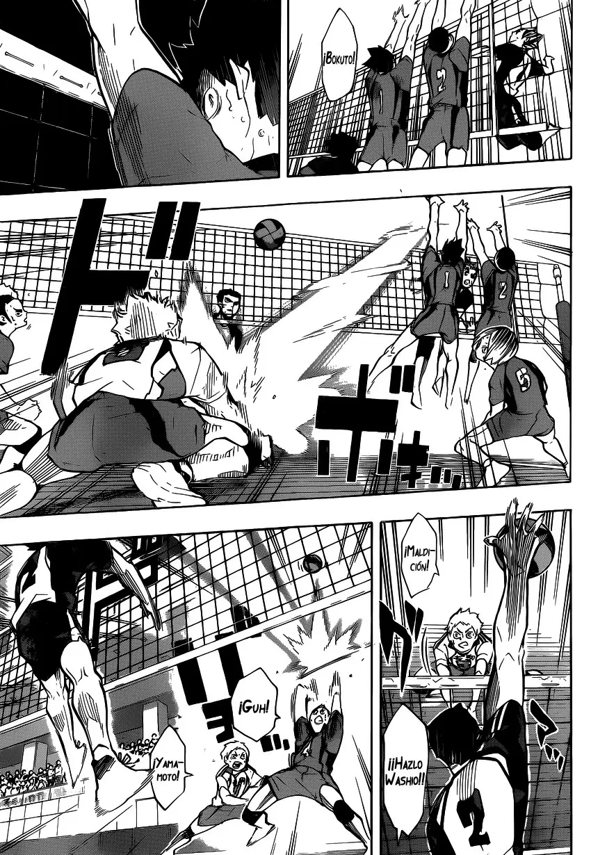 Haikyuu!! capítulo 195, página 11