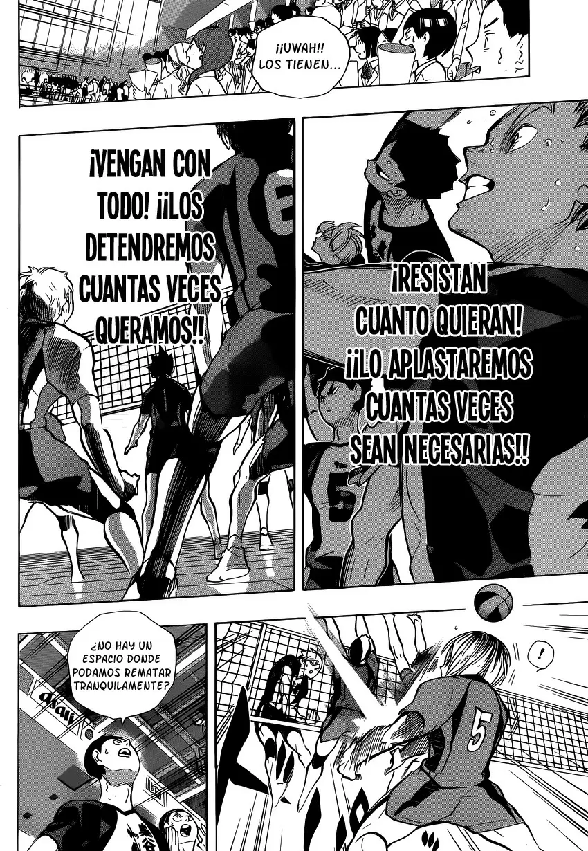 Haikyuu!! capítulo 195, página 12