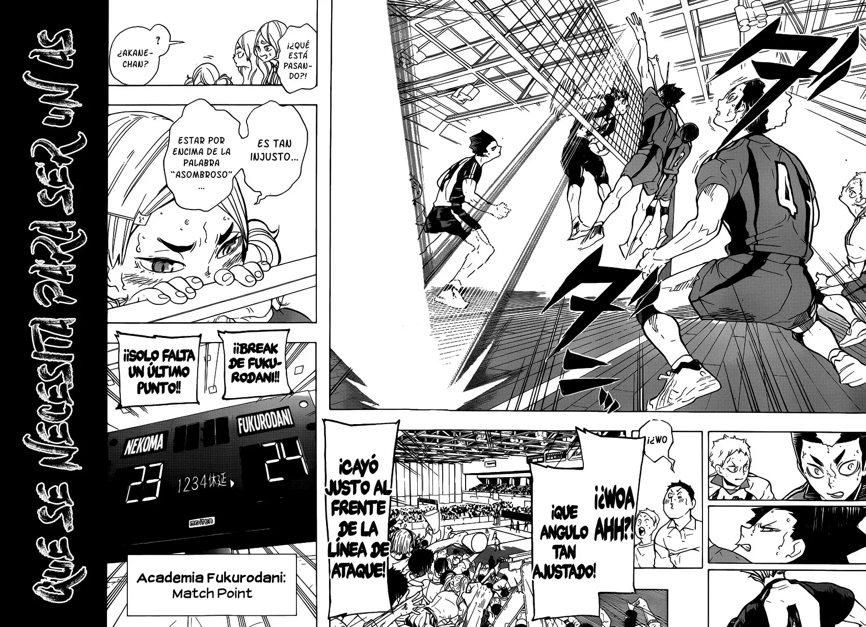 Haikyuu!! capítulo 195, página 14
