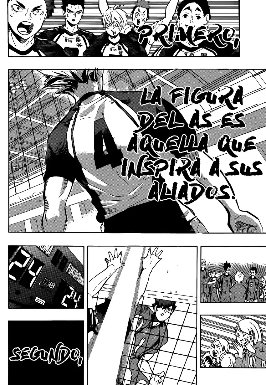 Haikyuu!! capítulo 195, página 15