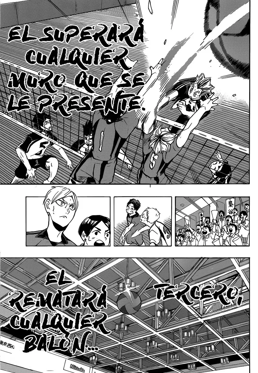 Haikyuu!! capítulo 195, página 16