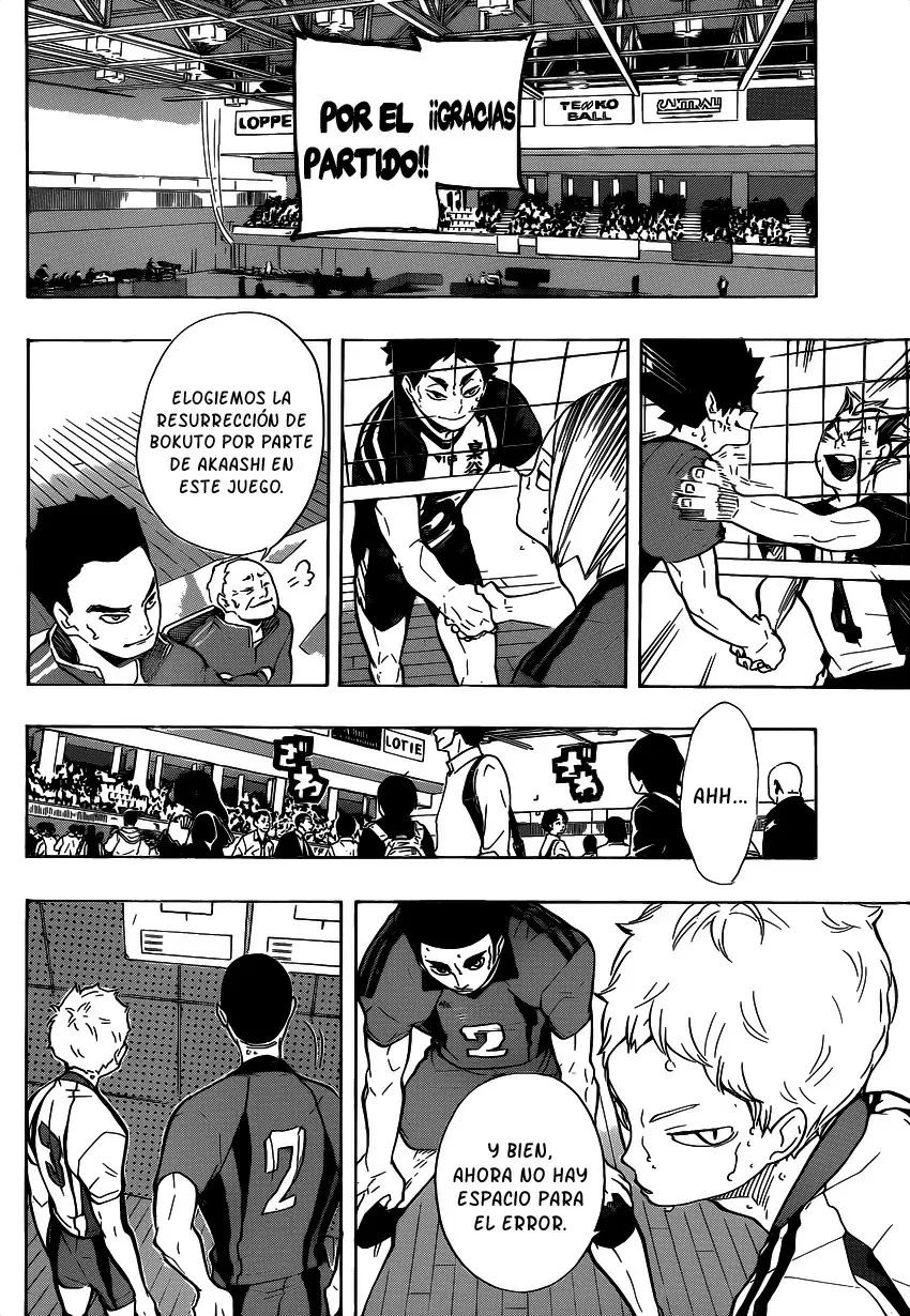Haikyuu!! capítulo 196, página 3