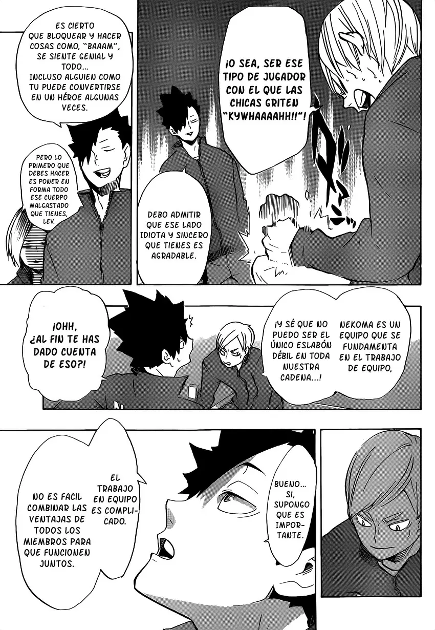 Haikyuu!! capítulo 196, página 6