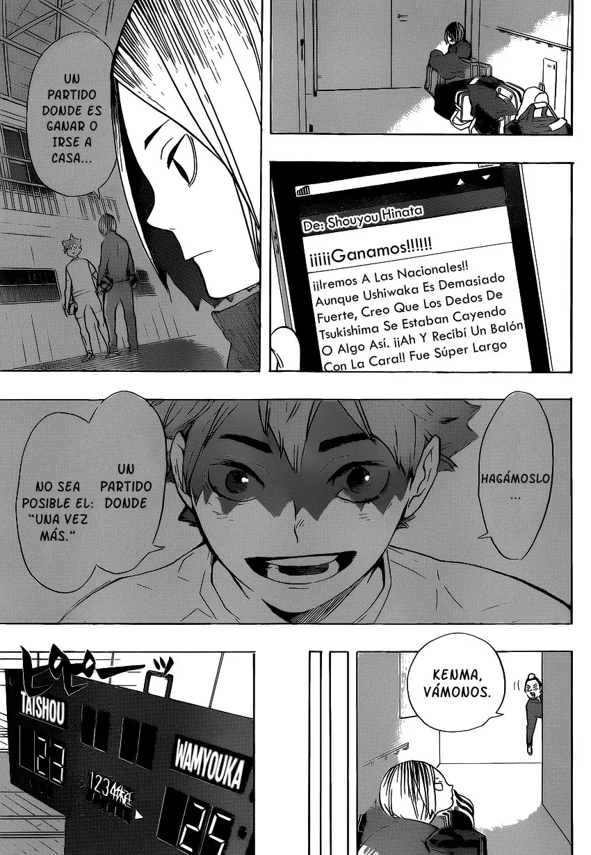 Haikyuu!! capítulo 196, página 8